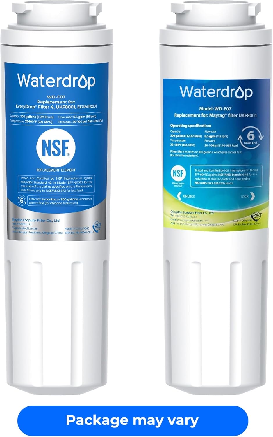 The Ultimate 10,000+ Word Guide to Waterdrop EDR4RXD1 Replacement for EveryDrop® Filter 4: Family Health, Kitchen Efficiency, and Environmental Stewardship